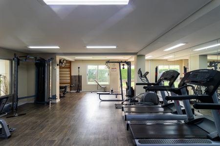 Apartamento para alugar com 75m², 2 quartos e 3 vagasÁrea Comum - Academia