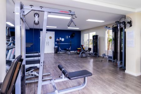 Apartamento para alugar com 75m², 2 quartos e 3 vagasÁrea Comum - Academia