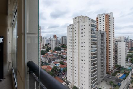 Apartamento para alugar com 75m², 2 quartos e 3 vagasVista da Varanda da Sala