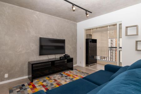 Apartamento para alugar com 75m², 2 quartos e 3 vagasSala