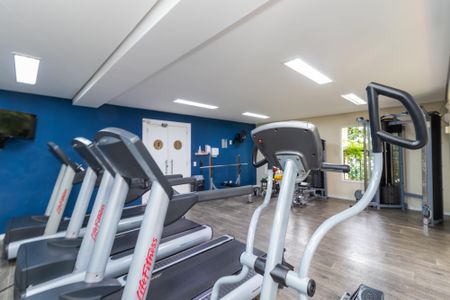 Apartamento para alugar com 75m², 2 quartos e 3 vagasÁrea Comum - Academia