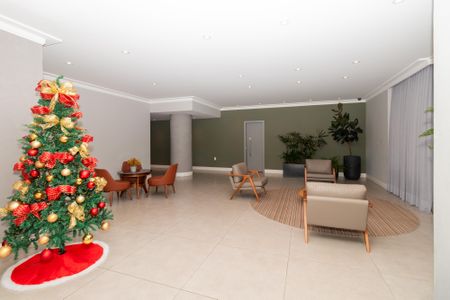 Apartamento para alugar com 75m², 2 quartos e 3 vagasÁrea Comum - Hall