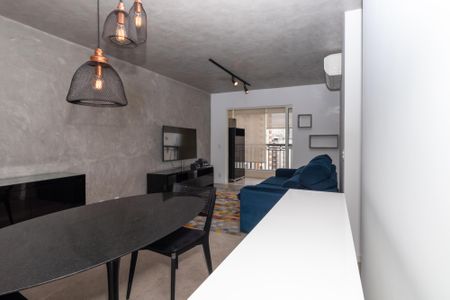 Apartamento para alugar com 75m², 2 quartos e 3 vagasSala
