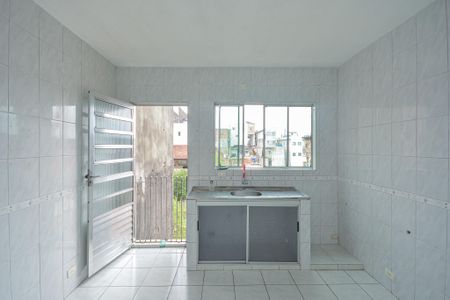 Cozinha de casa para alugar com 1 quarto, 38m² em Americanópolis, São Paulo