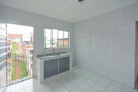 Cozinha de casa para alugar com 1 quarto, 38m² em Americanópolis, São Paulo