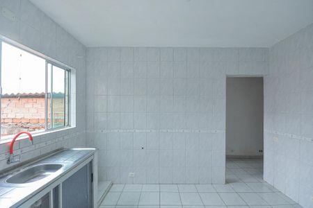 Cozinha de casa para alugar com 1 quarto, 38m² em Americanópolis, São Paulo