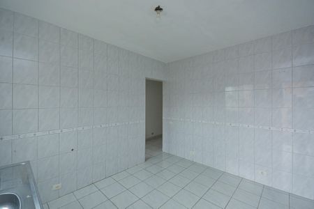 Cozinha de casa para alugar com 1 quarto, 38m² em Americanópolis, São Paulo