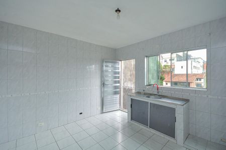 Cozinha de casa para alugar com 1 quarto, 38m² em Americanópolis, São Paulo