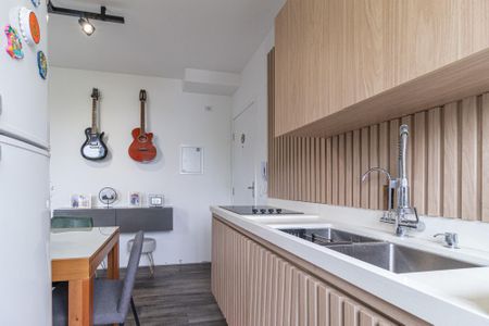 Apartamento para alugar com 37m², 1 quarto e 1 vagaÁrea comum - Salão de festas