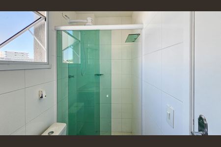 Banheiro de apartamento para alugar com 1 quarto, 37m² em Vila Osasco, Osasco