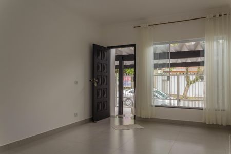 Sala de casa à venda com 3 quartos, 153m² em Conjunto Habitacional Franchini, São Bernardo do Campo