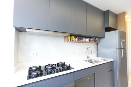 Apartamento à venda com 55m², 2 quartos e 1 vaga
