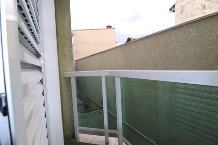 Apartamento à venda com 55m², 2 quartos e 1 vagaVaranda Quarto 1 suíte