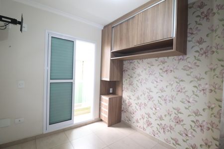 Quarto 1 suíte de apartamento à venda com 2 quartos, 55m² em Jardim Ana Maria, Santo André