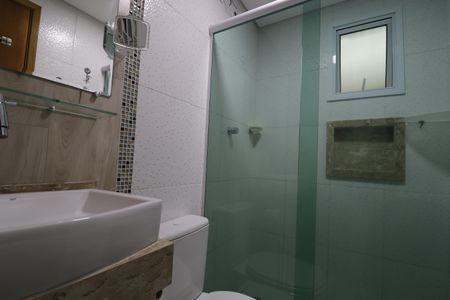 Apartamento à venda com 55m², 2 quartos e 1 vagaVaranda Quarto 1 suíte