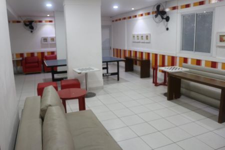 Apartamento para alugar com 82m², 3 quartos e 2 vagasÁrea comum - Salão de festas