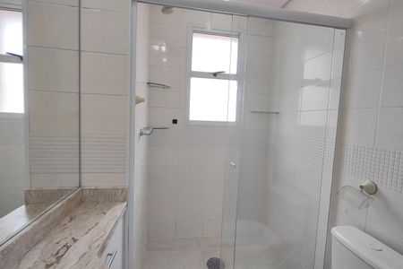 Apartamento para alugar com 82m², 3 quartos e 2 vagasBanheiro da Suíte