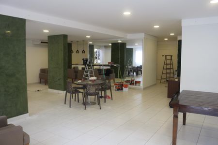 Apartamento para alugar com 82m², 3 quartos e 2 vagasÁrea comum - Salão de festas