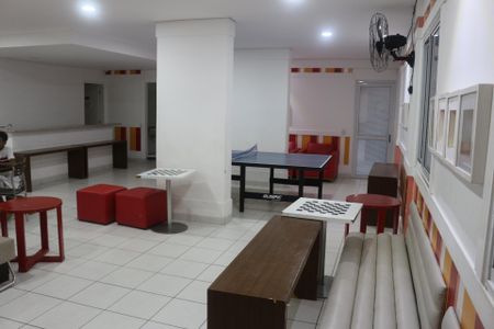 Apartamento para alugar com 82m², 3 quartos e 2 vagasÁrea comum - Salão de festas