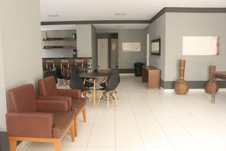 Apartamento para alugar com 82m², 3 quartos e 2 vagasÁrea comum - Salão de festas