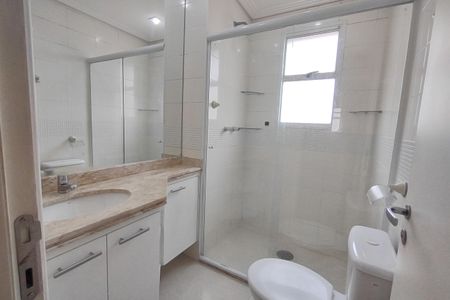 Apartamento para alugar com 82m², 3 quartos e 2 vagasBanheiro da Suíte