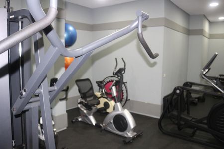 Apartamento para alugar com 82m², 3 quartos e 2 vagasÁrea comum - Academia