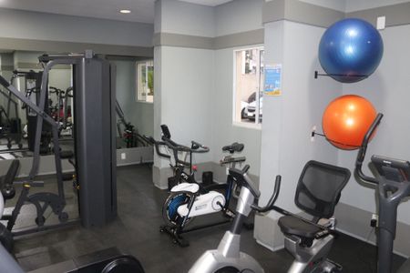 Apartamento para alugar com 82m², 3 quartos e 2 vagasÁrea comum - Academia