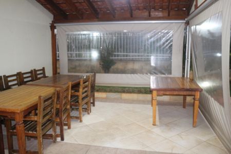 Apartamento para alugar com 82m², 3 quartos e 2 vagasÁrea comum - Churrasqueira