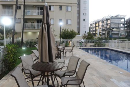 Apartamento para alugar com 82m², 3 quartos e 2 vagasÁrea comum - Piscina