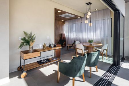 Studio à venda com 34m², 1 quarto e sem vagaSalão de Festas