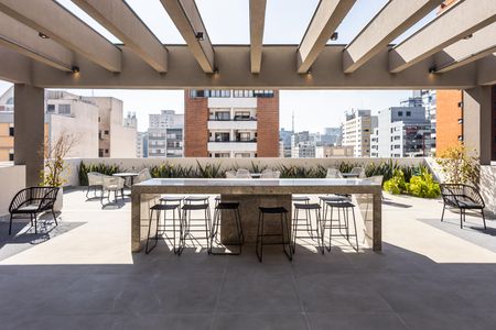 Studio à venda com 34m², 1 quarto e sem vagaEspaço Gourmet