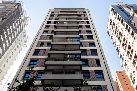 Studio à venda com 34m², 1 quarto e sem vagaFachada
