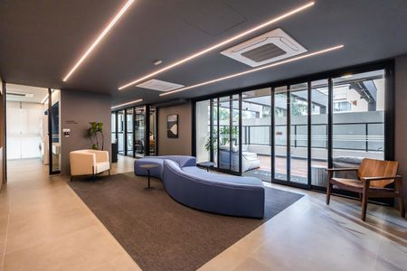 Studio à venda com 34m², 1 quarto e sem vagaÁrea comum