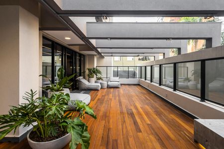 Studio à venda com 34m², 1 quarto e sem vagaÁrea comum