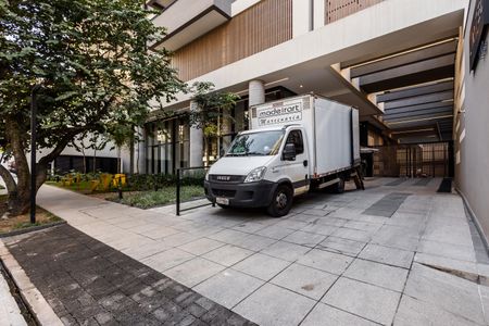 Studio à venda com 34m², 1 quarto e sem vagaFachada