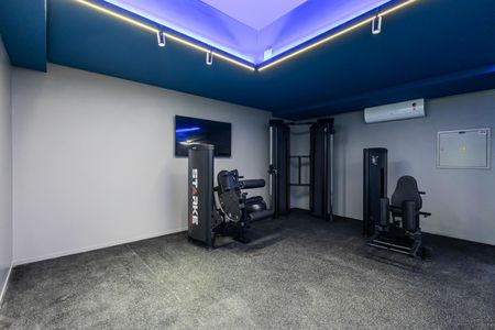 Studio à venda com 34m², 1 quarto e sem vagaAcademia