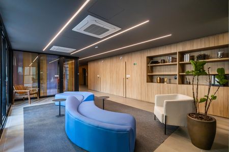 Studio à venda com 34m², 1 quarto e sem vagaÁrea comum