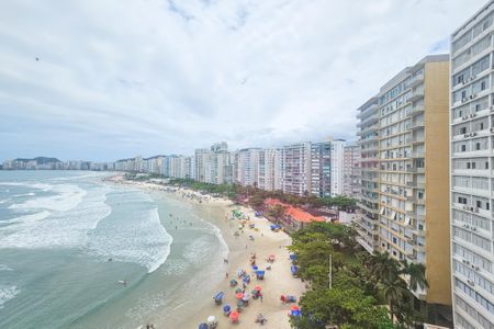 vista de apartamento para alugar com 4 quartos, 210m² em Sítio Paecara (vicente de Carvalho), Guarujá