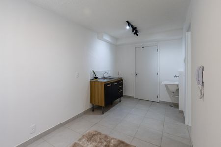 Sala de apartamento para alugar com 1 quarto, 25m² em Parque Industrial Tomas Edson, São Paulo