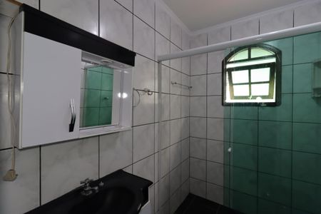 Casa para alugar com 130m², 2 quartos e 1 vagaBanheiro do piso superior