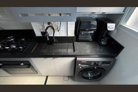 Apartamento para alugar com 42m², 2 quartos e 1 vagaCozinha e Área de Serviço