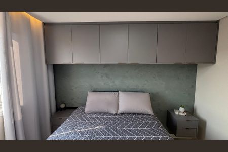 Quarto 1 de apartamento para alugar com 2 quartos, 42m² em Parque São Vicente, Santo André