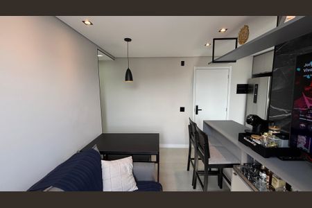 Sala - Sala de Jantar  de apartamento para alugar com 2 quartos, 42m² em Parque São Vicente, Santo André