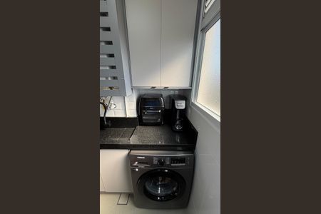 Apartamento para alugar com 42m², 2 quartos e 1 vagaCozinha e Área de Serviço