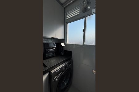 Apartamento para alugar com 42m², 2 quartos e 1 vagaCozinha e Área de Serviço