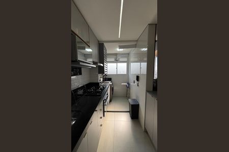 Apartamento para alugar com 42m², 2 quartos e 1 vagaCozinha e Área de Serviço