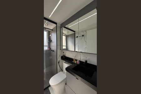 Apartamento para alugar com 42m², 2 quartos e 1 vagaBanheiro