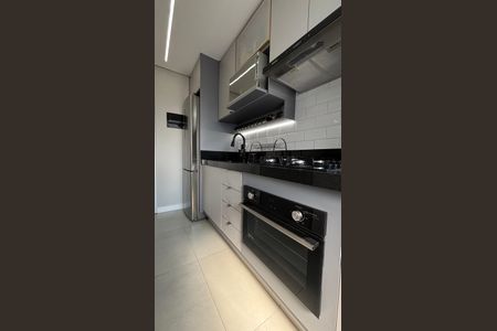 Apartamento para alugar com 42m², 2 quartos e 1 vagaCozinha e Área de Serviço