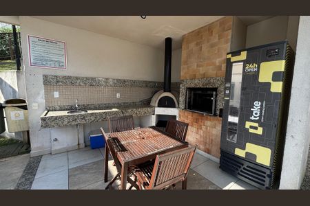 Apartamento para alugar com 42m², 2 quartos e 1 vagaChurrasqueira