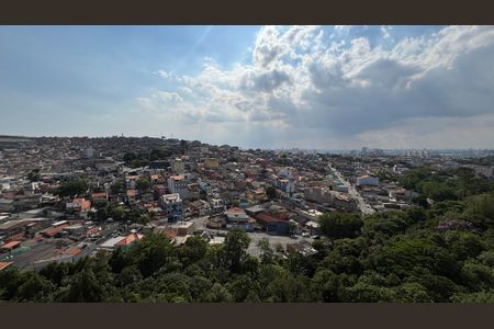 Sala - Sala de Jantar Vista de apartamento para alugar com 2 quartos, 42m² em Parque São Vicente, Santo André